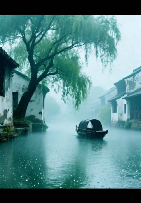 梦里水乡